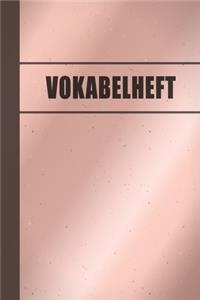 Vokabelheft
