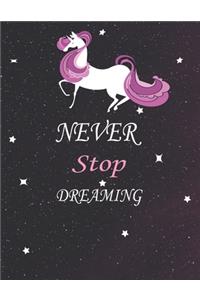 Never Stop Dreaming
