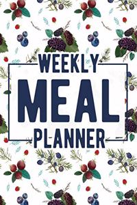 Weekly Meal Planner