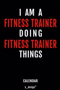 Calendar for Fitness Trainers / Fitness Trainer