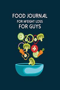 Food Journal For Weight Loss For Guys