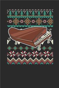 Ugly Christmas Sweater - Piano