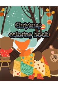 Christmas coloring book