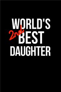 World's 2nd Best Daughter