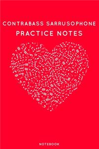Contrabass Sarrusophone Practice Notes