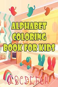 Alphabet Coloring Book For Kids