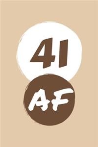 41 AF