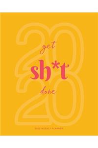 2020 Weekly Planner