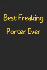 Best Freaking Porter Ever