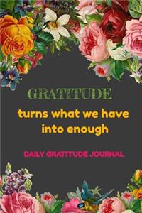 Gratitude Journal