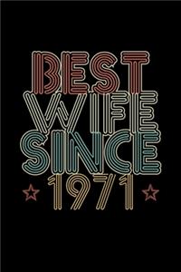 Best Wife Since 1971