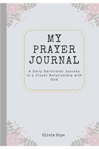 My Prayer Journal