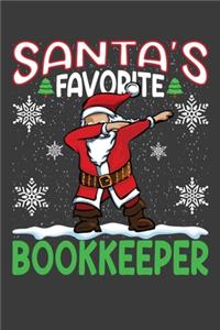 Santa's Favorite Bookkeeper