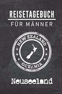 Reisetagebuch für Männer Neuseeland