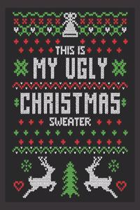 This is my ugly Christmas sweater