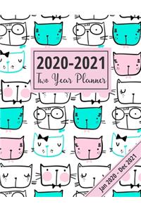 2020-2021 Two Year Planner