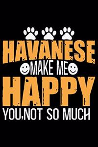 Havanese Make Me Happy You, Not So Much