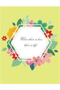 where there is love there is life