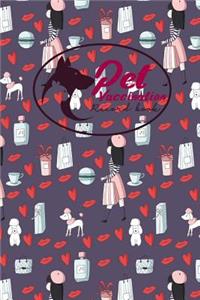 Pet Vaccination Record Book