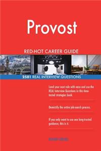 Provost RED-HOT Career Guide; 2581 REAL Interview Questions