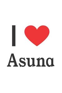 I Love Asuna: Asuna Designer Notebook