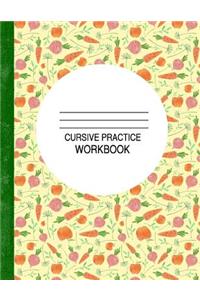Cursive Practice Workbook