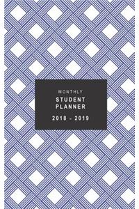 Monthly Student Planner