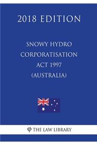 Snowy Hydro Corporatisation Act 1997 (Australia) (2018 Edition)