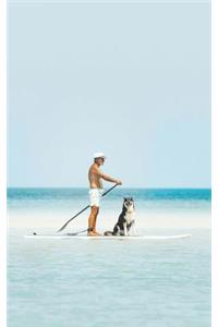 Stand Up Paddleboard Notebook