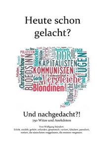 Heute schon gelacht? Und nachgedacht?!