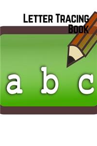 Letter Tracing Book