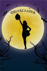 Cheerleading Notebook Training Log