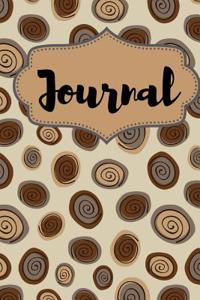 Coffee Color Shades Journal