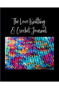 The Love Knitting & Crochet Journal 5