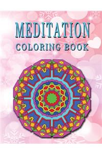 MEDITATION Coloring Book