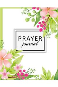 Prayer Journal: A Woman's Journal, Guide to Prayer and Scripture Memorization, Prayer Journal with Prompts to Write In, Daily Gratitude Journal, Devotional Journal 