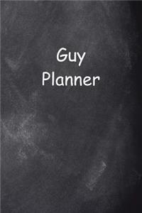 2019 Weekly Planner For Men Guy Planner Chalkboard Style
