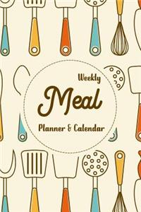 Weekly Meal Planner and Calendar