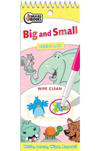 Wipe Clean Big and Small
