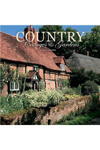 Country Cottages & Gardens 2015 Wall Calendar