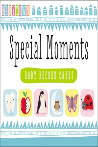 Babytown Special Moments Baby Record Cards