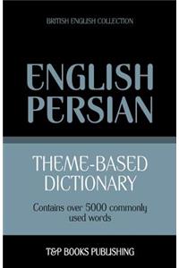 Theme-based dictionary British English-Persian - 5000 words