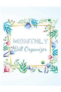 Monthly Bill Organizer