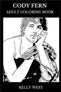 Cody Fern Adult Coloring Book