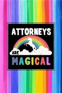 Attorneys Are Magical Journal Notebook