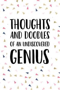 Thoughts and Doodles of an Undiscovered Genius