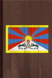 Tibet Flag Journal Notebook