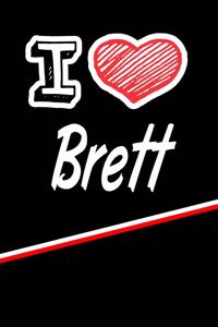 I Love Brett