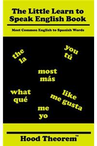 The Little Learn to Speak English Book