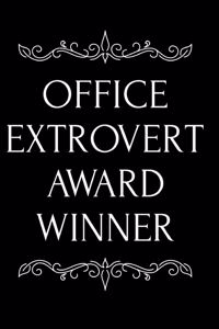 Office Extrovert Award Winner